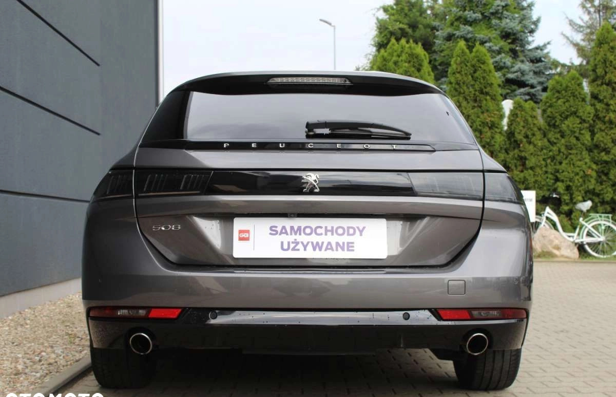 Peugeot 508 cena 99900 przebieg: 95634, rok produkcji 2019 z Ustka małe 497